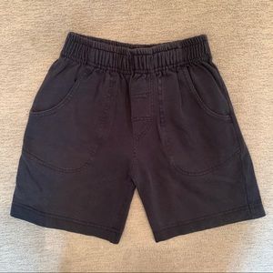 Classic little boys navy blue shorts with pockets!